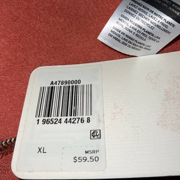 LEVIS WOMEN’S COSMO 1/4 ZIP SWEATSHIRT XL NWT - Picture 10 of 11